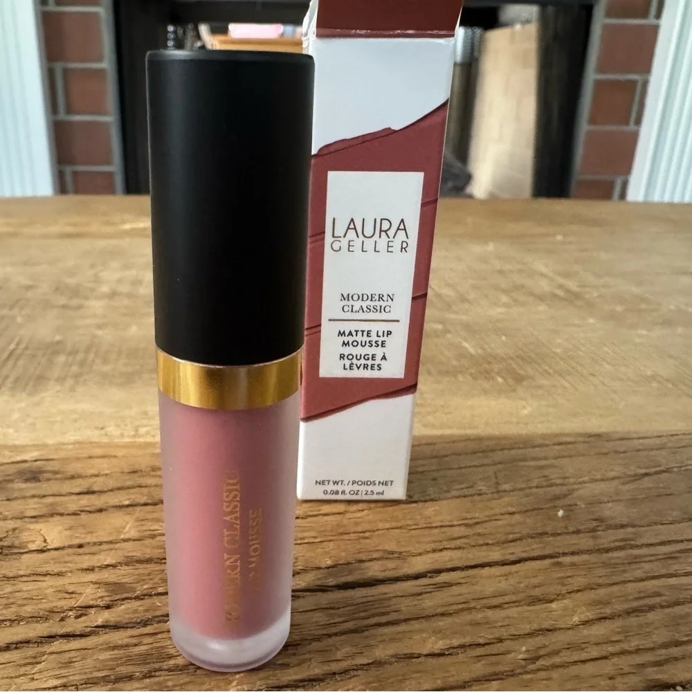 Laura Geller Modern Classic Matte Lip Mousse ~ Beloved Blossom NEW IN BOX